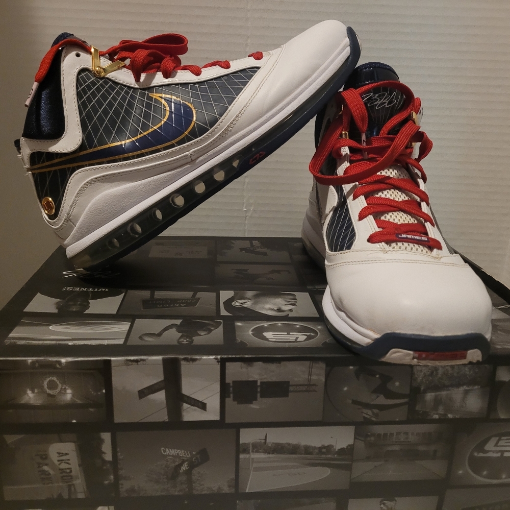 Lebron James 7's Olympics